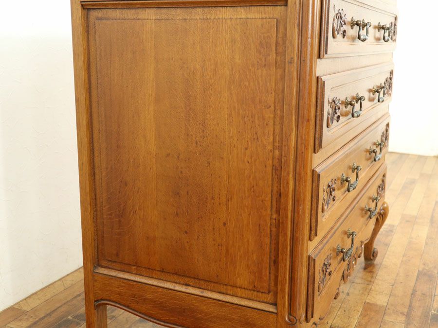 アンティーク家具 チェスト 65183