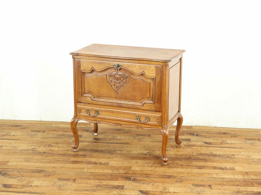 アンティーク家具 サイドキャビネット 65043