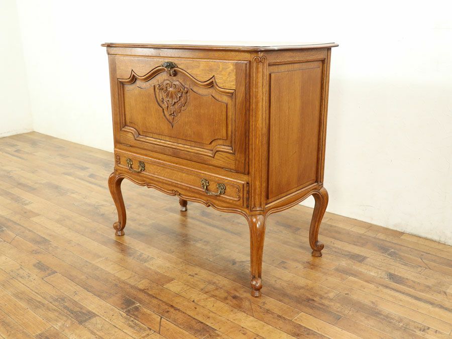 アンティーク家具 サイドキャビネット 65043