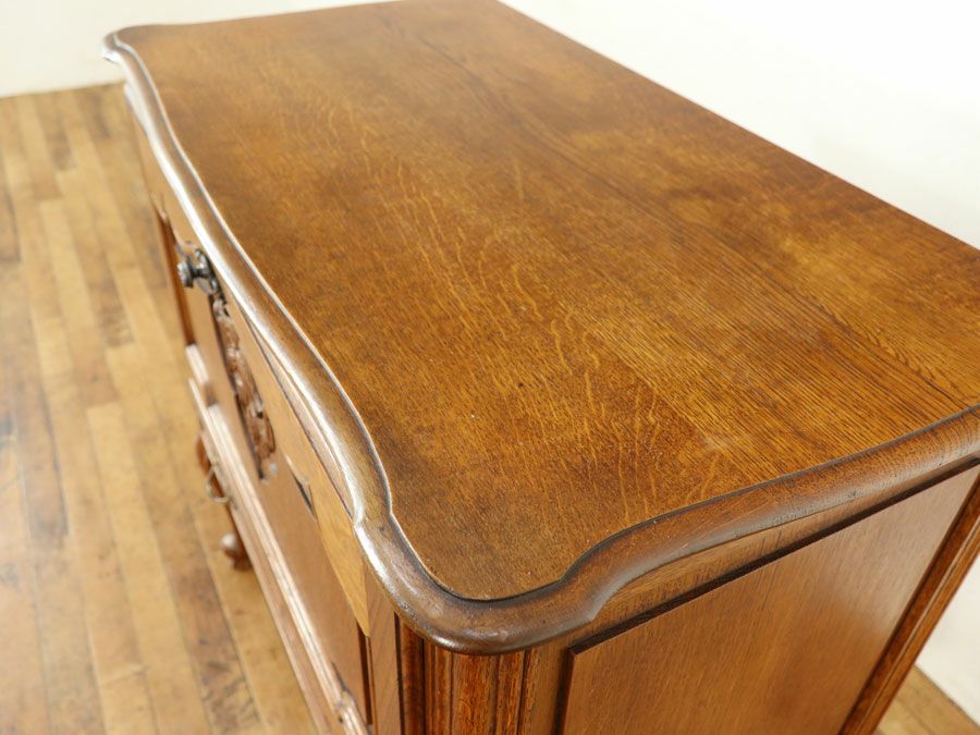 アンティーク家具 サイドキャビネット 65043