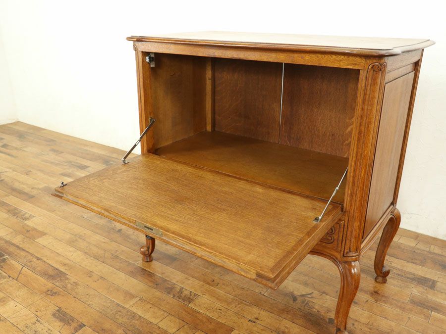 アンティーク家具 サイドキャビネット 65043