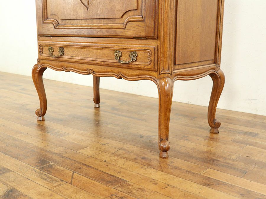 アンティーク家具 サイドキャビネット 65043