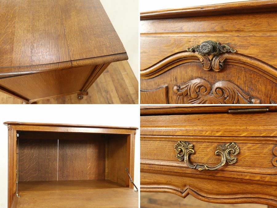 アンティーク家具 サイドキャビネット 65043