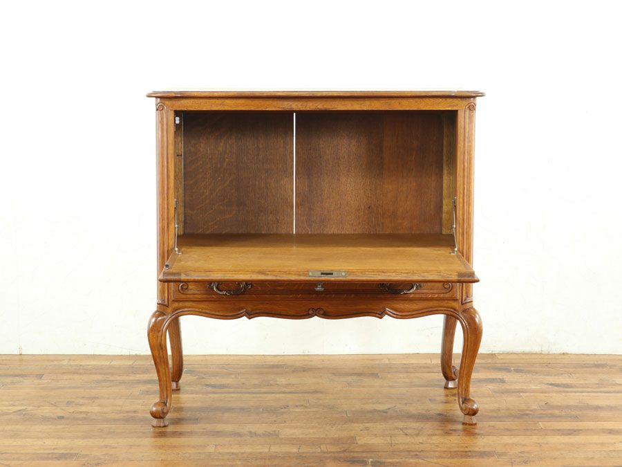アンティーク家具 サイドキャビネット 65043