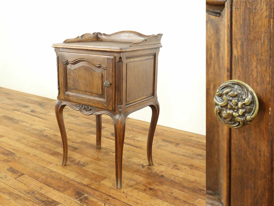 アンティーク家具 ナイトテーブル 65029b