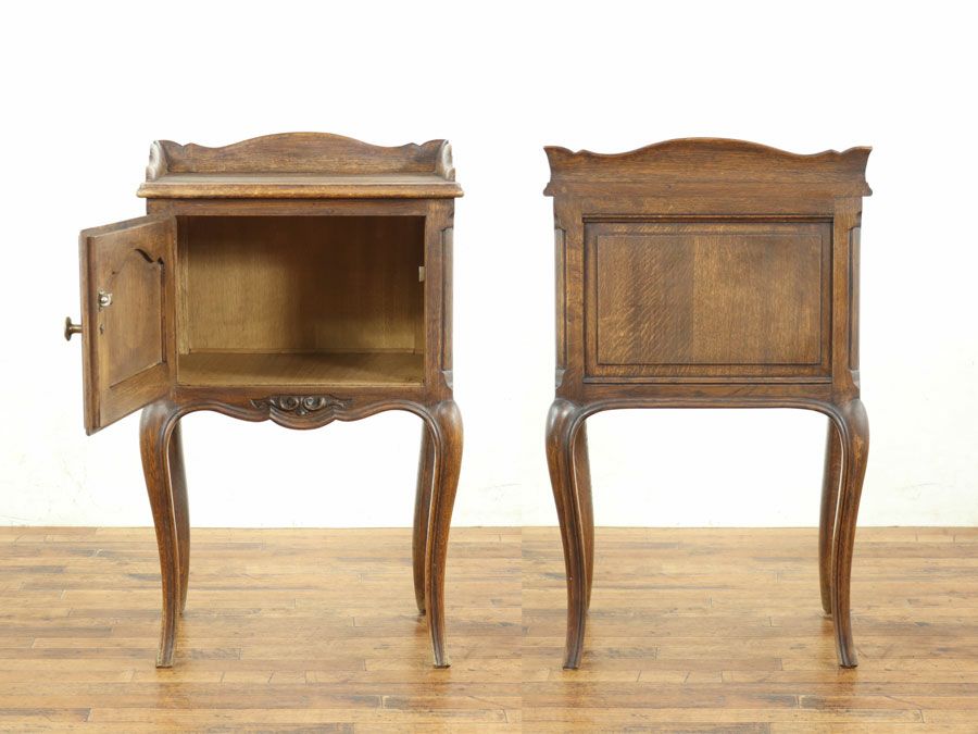 アンティーク家具 ナイトテーブル 65029b