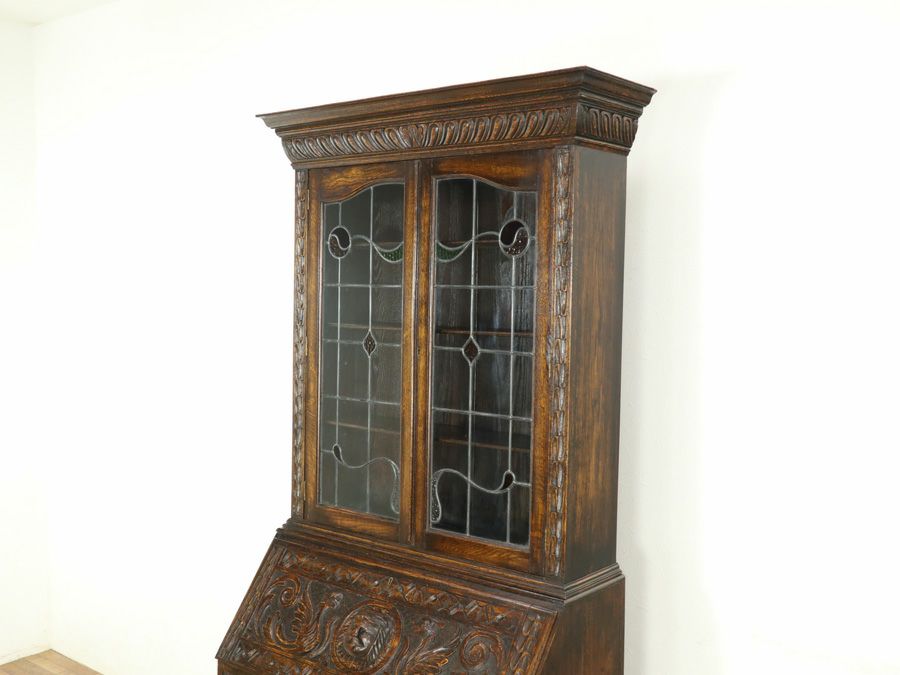 アンティーク家具 ブックビューロー 59323