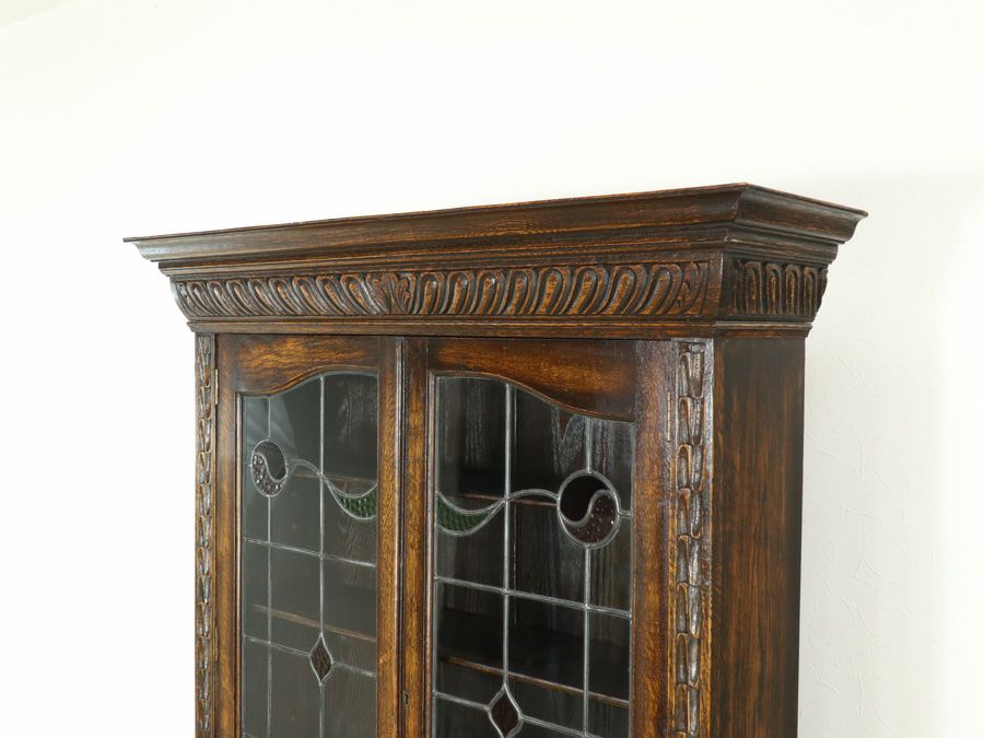 アンティーク家具 ブックビューロー 59323