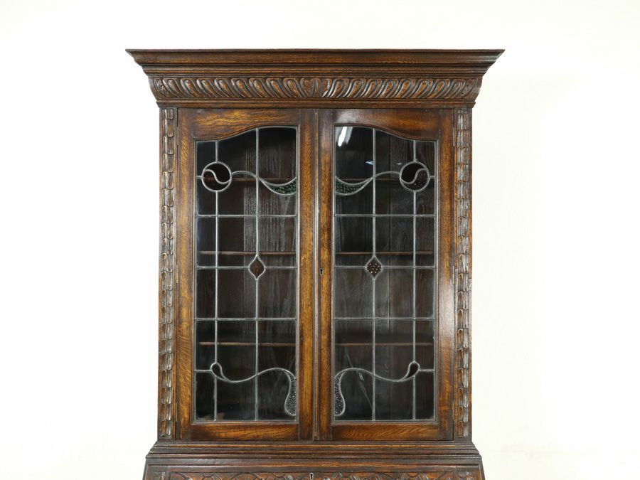 アンティーク家具 ブックビューロー 59323