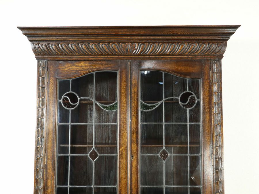 アンティーク家具 ブックビューロー 59323