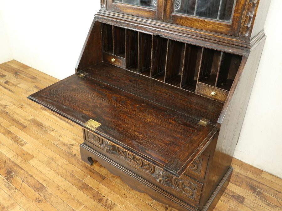 アンティーク家具 ブックビューロー 59323