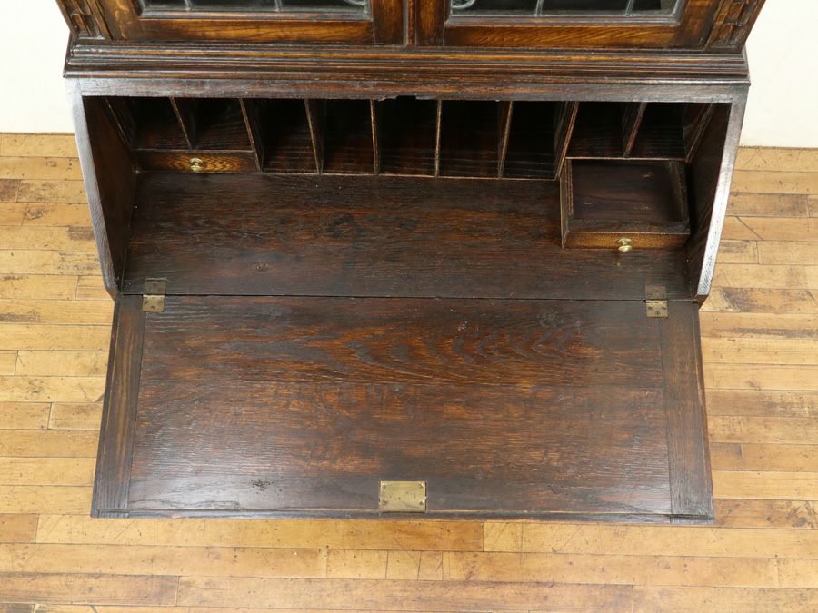 アンティーク家具 ブックビューロー 59323