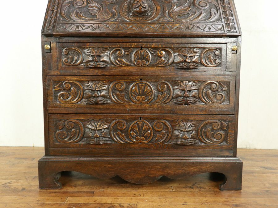 アンティーク家具 ブックビューロー 59323