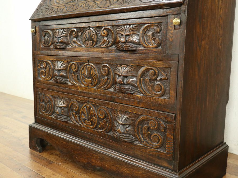 アンティーク家具 ブックビューロー 59323