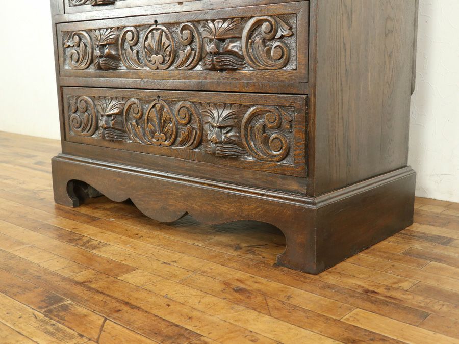 アンティーク家具 ブックビューロー 59323