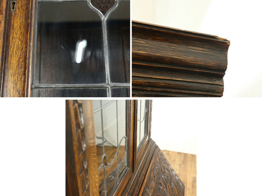 アンティーク家具 ブックビューロー 59323