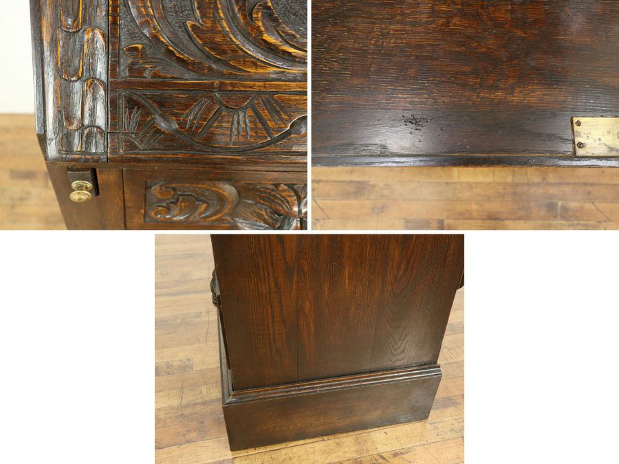 アンティーク家具 ブックビューロー 59323