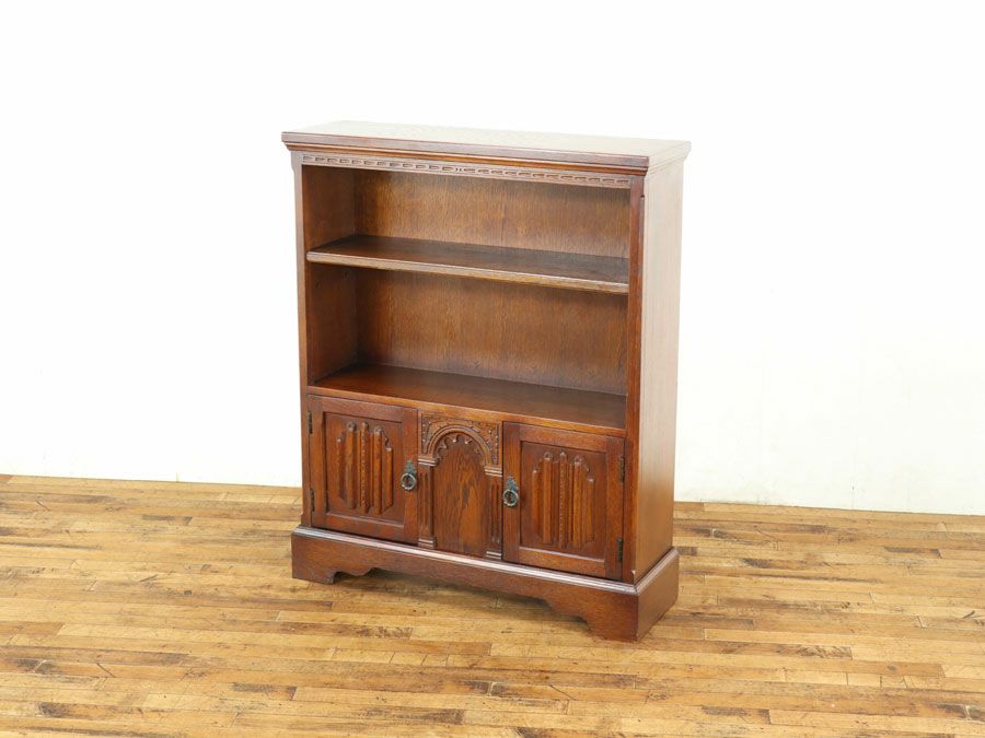 アンティーク家具 オープンブックケース 59266