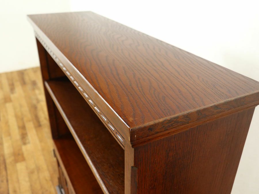アンティーク家具 オープンブックケース 59266