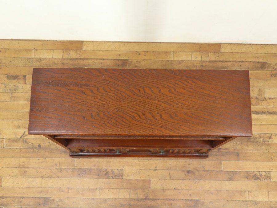 アンティーク家具 オープンブックケース 59266