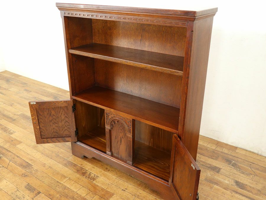 アンティーク家具 オープンブックケース 59266