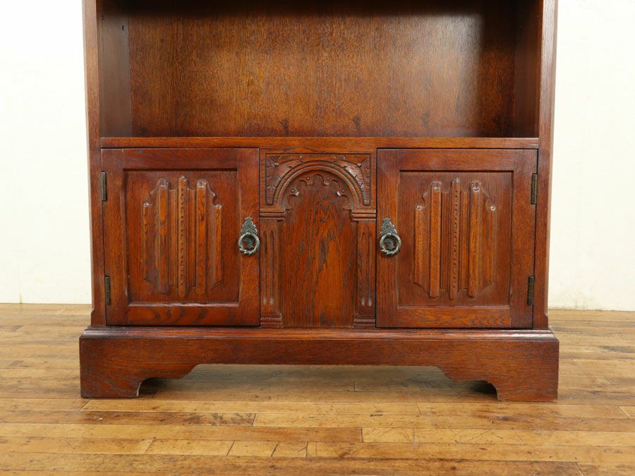 アンティーク家具 オープンブックケース 59266