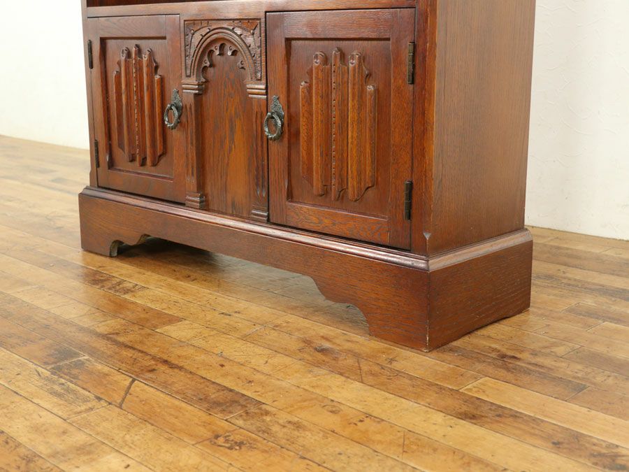 アンティーク家具 オープンブックケース 59266