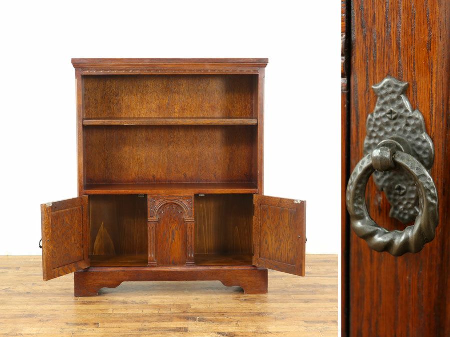 アンティーク家具 オープンブックケース 59266