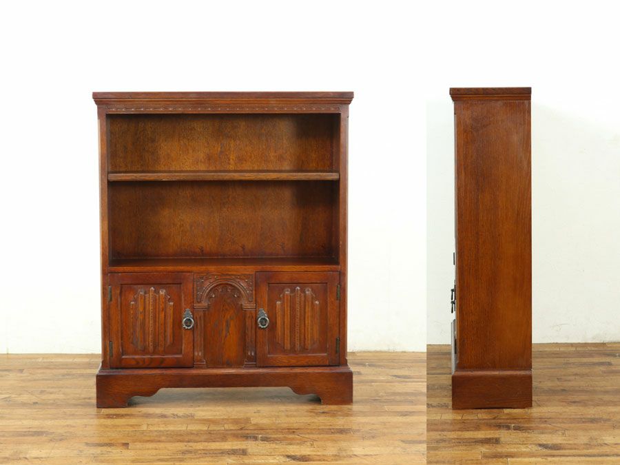 アンティーク家具 オープンブックケース 59266