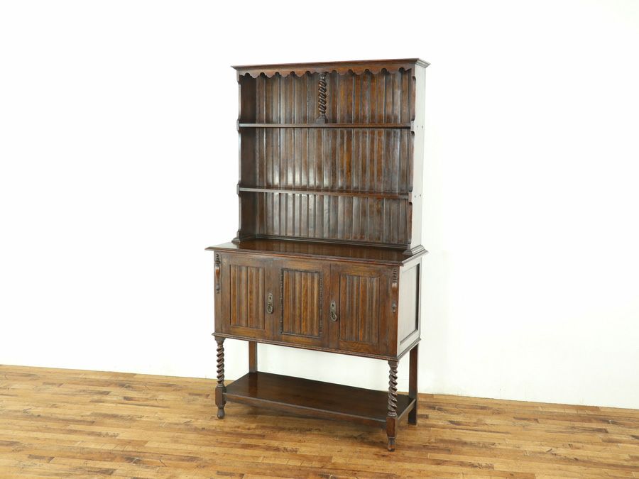 アンティーク家具 カップボード 59295