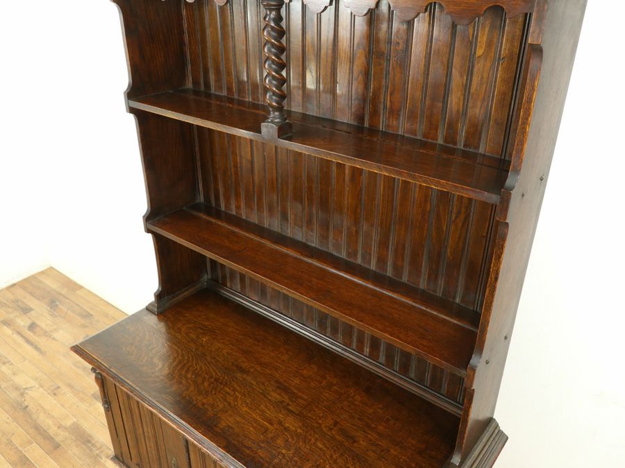 アンティーク家具 カップボード 59295