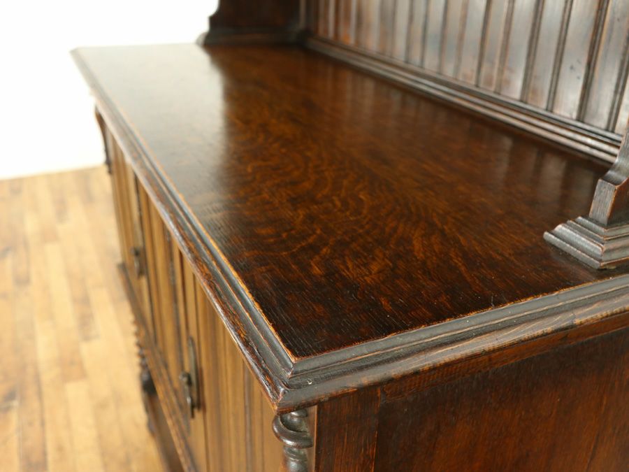 アンティーク家具 カップボード 59295