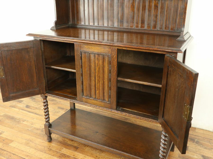 アンティーク家具 カップボード 59295