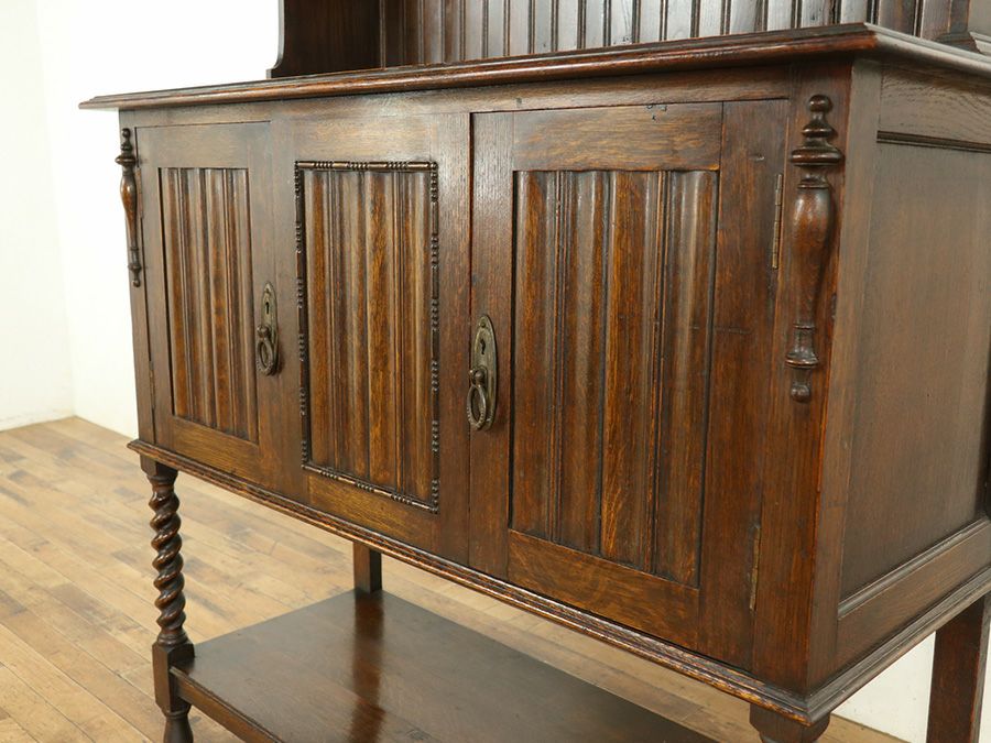 アンティーク家具 カップボード 59295