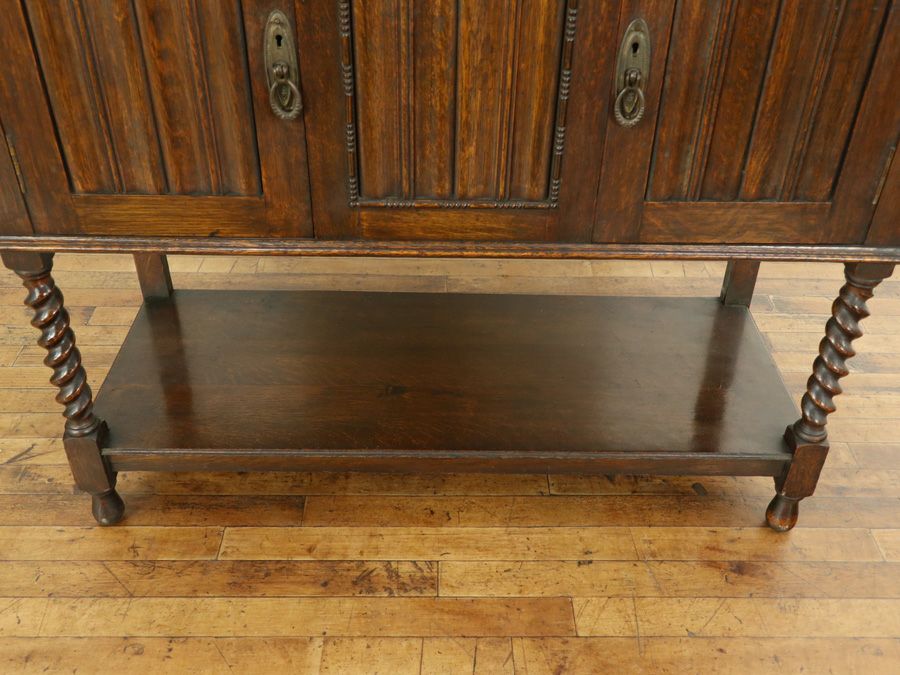 アンティーク家具 カップボード 59295