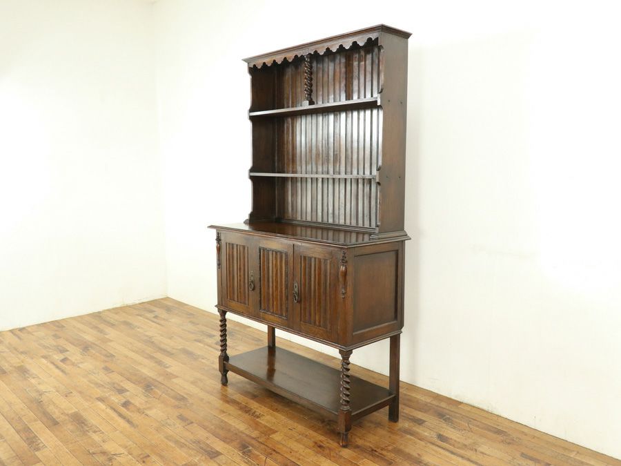 アンティーク家具 カップボード 59295