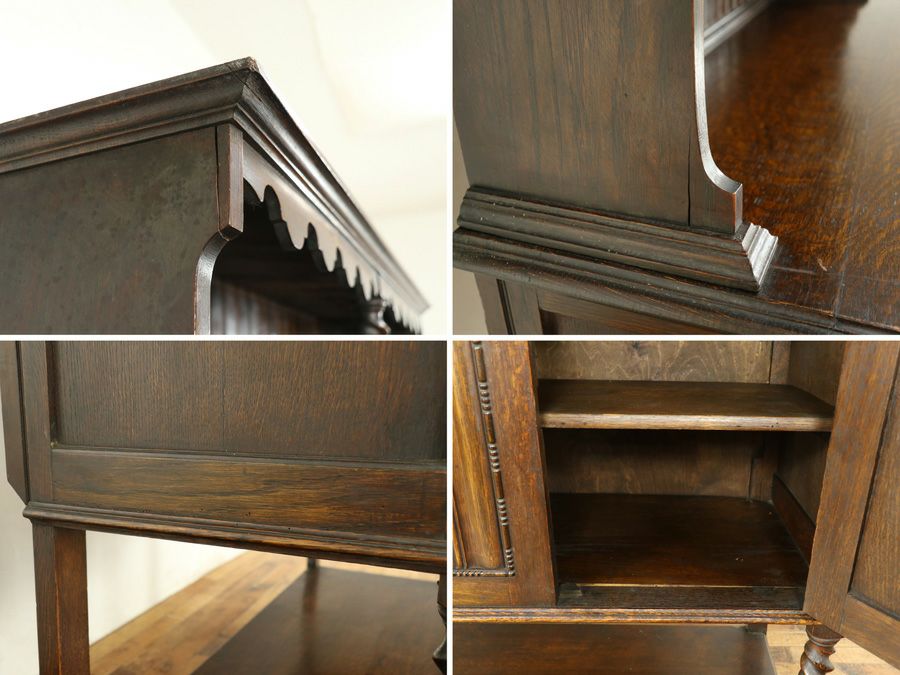 アンティーク家具 カップボード 59295