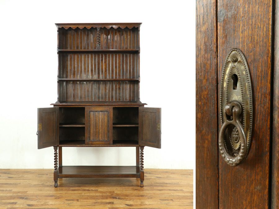 アンティーク家具 カップボード 59295