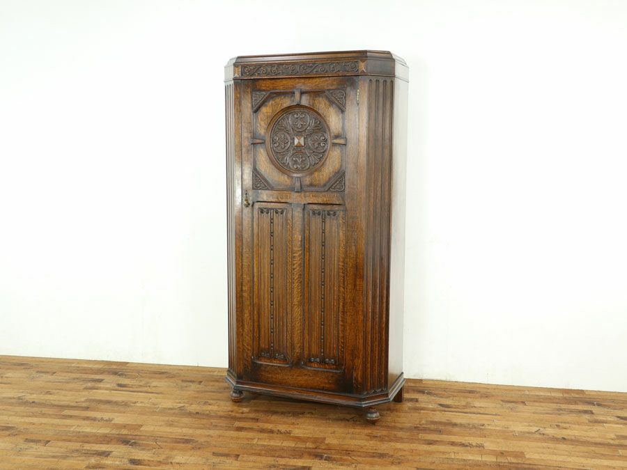 アンティーク家具 ワードローブ 59346