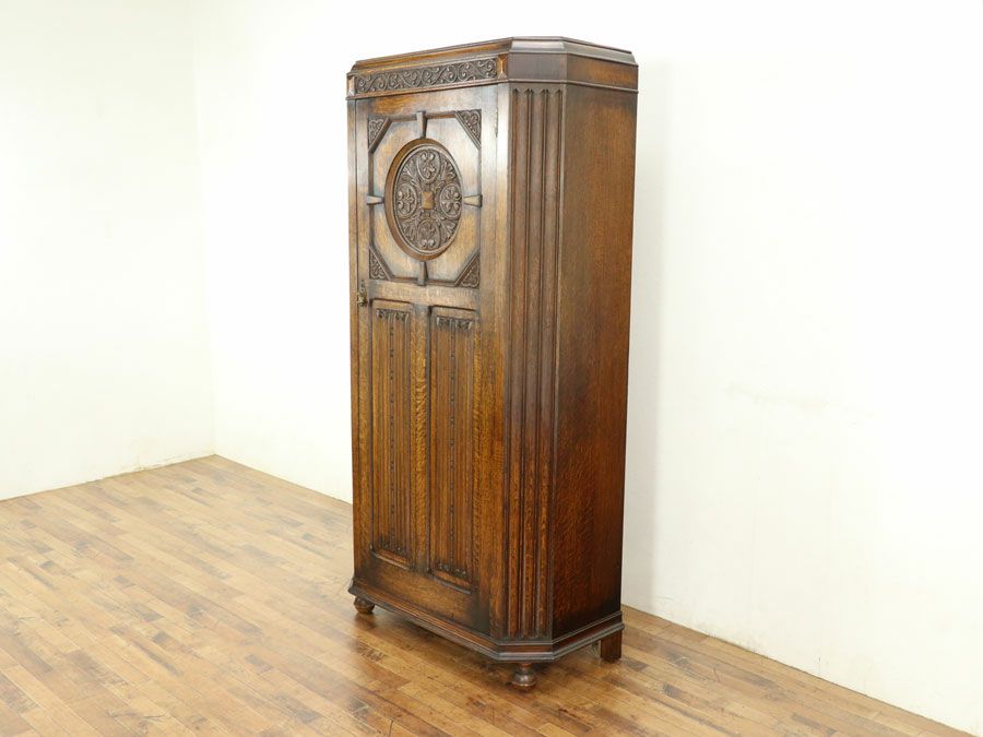 アンティーク家具 ワードローブ 59346