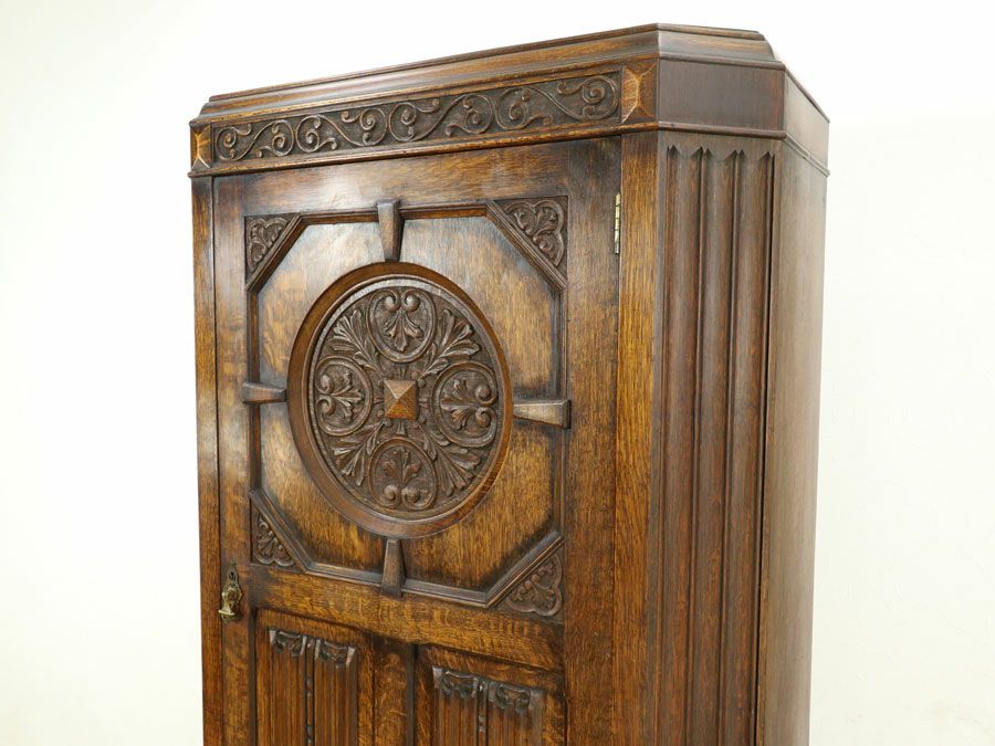 アンティーク家具 ワードローブ 59346