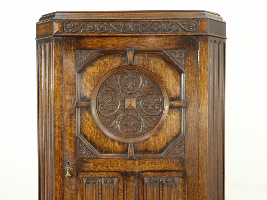 アンティーク家具 ワードローブ 59346