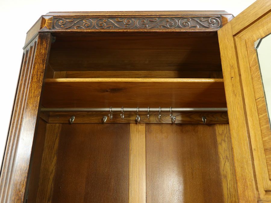 アンティーク家具 ワードローブ 59346