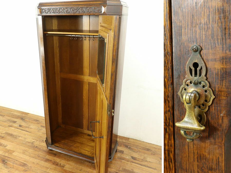 アンティーク家具 ワードローブ 59346