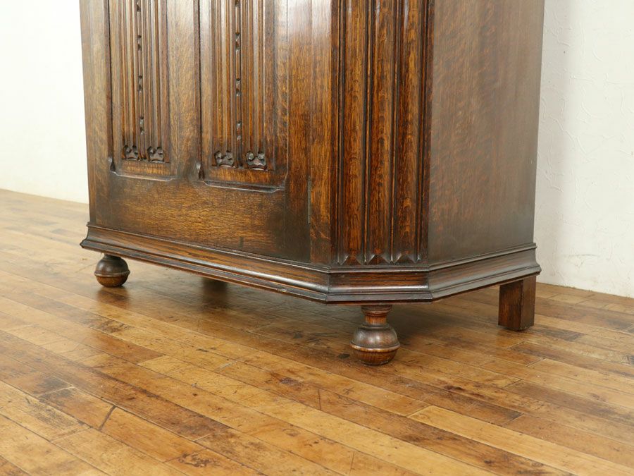 アンティーク家具 ワードローブ 59346