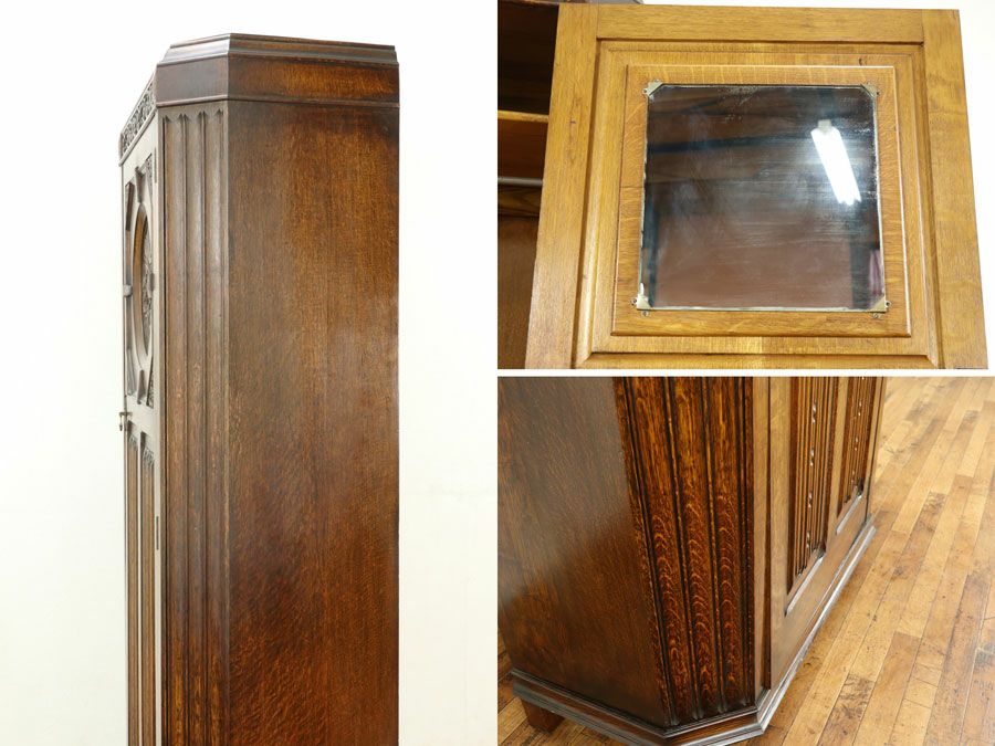 アンティーク家具 ワードローブ 59346