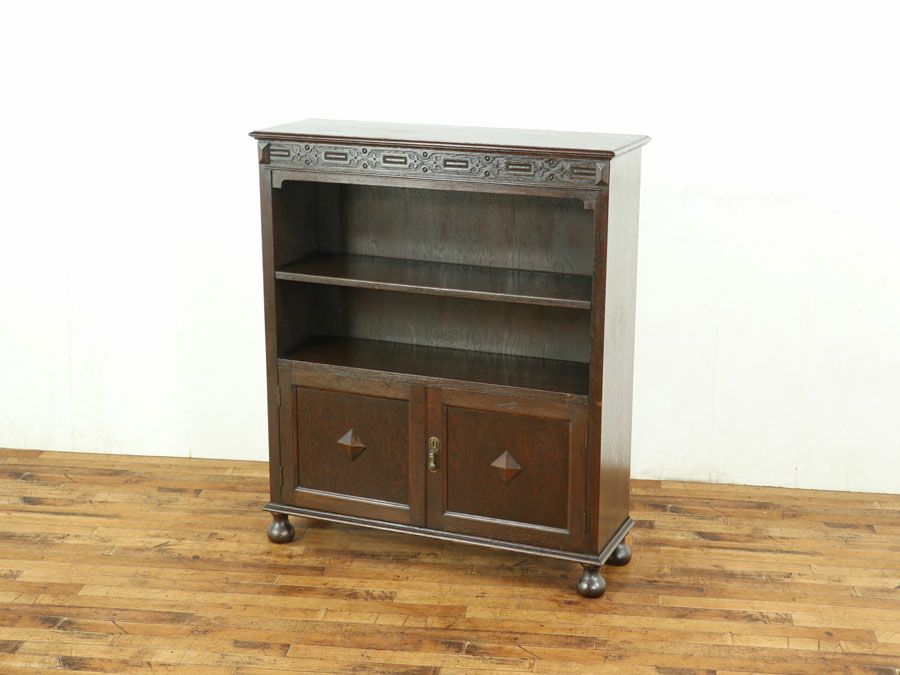 アンティーク家具 オープンブックケース 59233