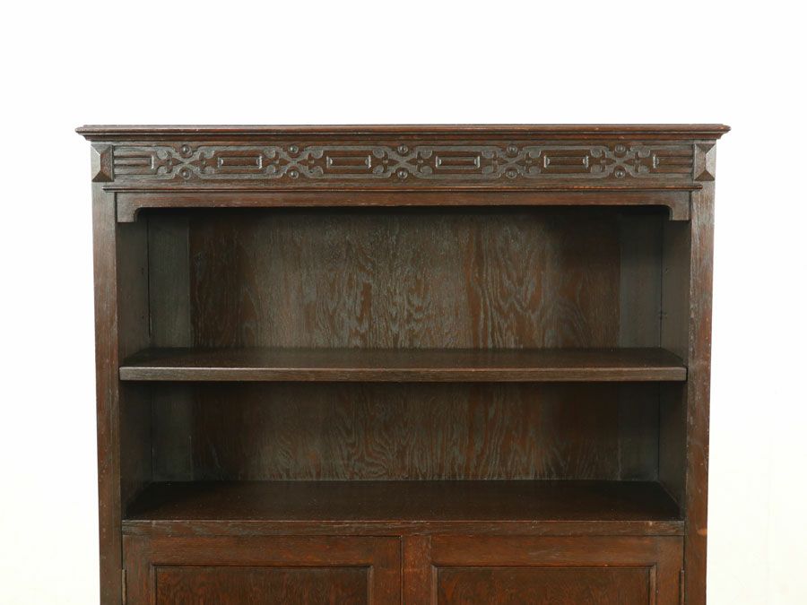 アンティーク家具 オープンブックケース 59233