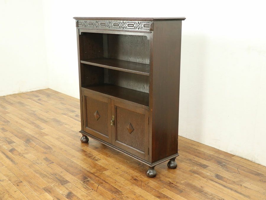 アンティーク家具 オープンブックケース 59233