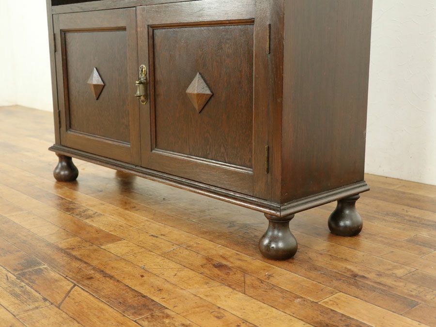 アンティーク家具 オープンブックケース 59233